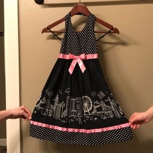 Youth girls halter dress